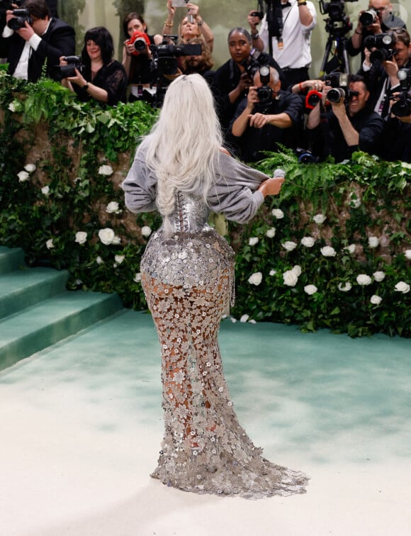 Kim Kardashian au Met Gala 2024. Photo : John Angelillo/UPI/ABACAPRESS.COM