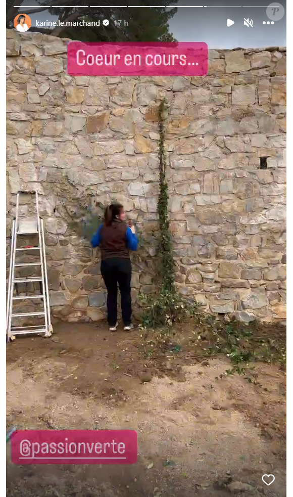 Karine Le Marchand dévoile de nouvelles images de sa superbe maison dans le Sud.