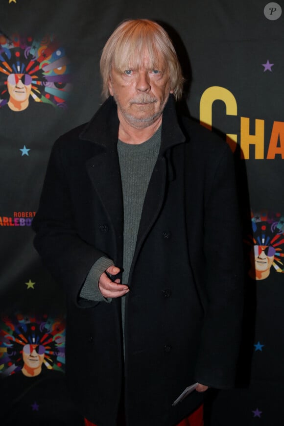 Exclusif - Renaud - Célébrités au Concert de Robert Charlebois, « Robert en CharleboisScope » au Grand Rex à Paris France, le 2 Avril 2023. © Bertrand Rindoff / Bestimage