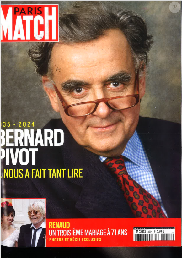 Une de Paris Match du 8 mai 2024.