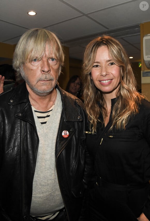 Son ex femme, Romane Serda, était absente
Exclusif - Le chanteur Renaud (Renaud Séchan) et son ex-femme Romane Serda - People au concert de Dave à Bobino à Paris le 18 novembre 2019. © Coadic Guirec/Bestimage