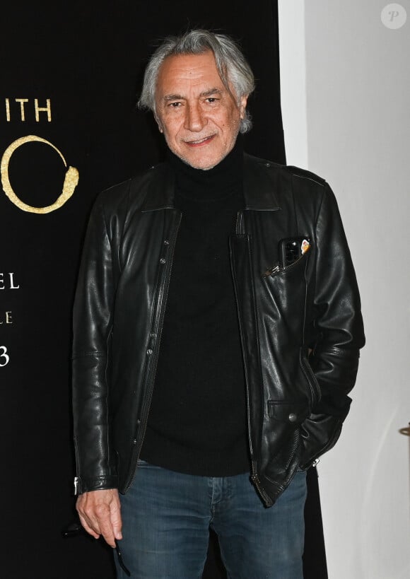 Exclusif - Richard Berry - Photocall pour la conférence spectacle "An evening with Al Pacino" à la salle Pleyel à Paris