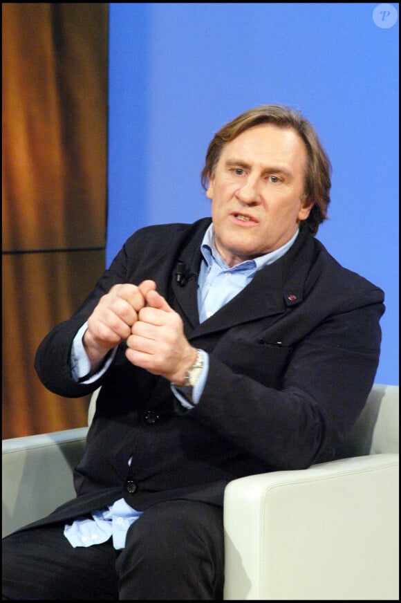 Archives : Gérard Depardieu