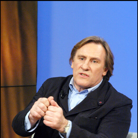 Archives : Gérard Depardieu