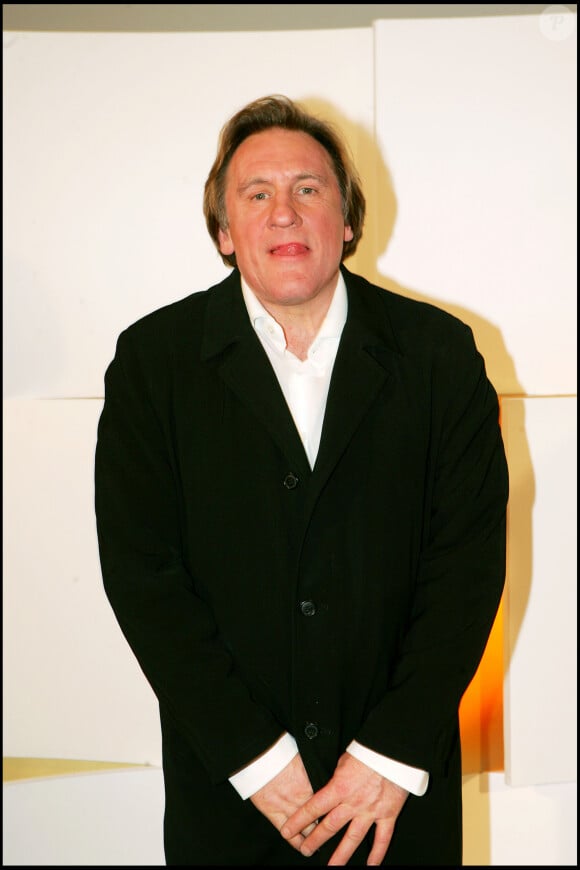 Archives : Gérard Depardieu