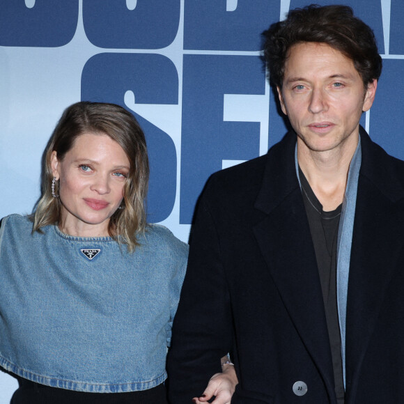 Mélanie Thierry et Raphaël vivent un rêve éveillé.
Mélanie Thierry et Raphaël Haroche assistent à la première de S"oudain Seuls" à l'UGC Normandie à Paris. Photo par Jerome Dominé/ABACAPRESS.COM