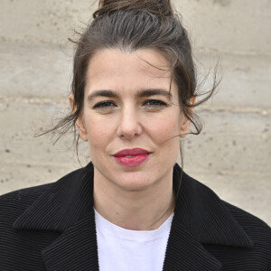 Charlotte Casiraghi au photocall du défilé croisière Chanel 2024-2025 à la Cité radieuse à Marseille, France, le 2 mai 2024. © Olivier Borde/Bestimage 