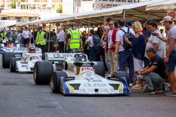 Un hommage s'est effectué à l'occasion du 30e anniversaire de la disparition du pilote, "une parade exceptionnelle nommée Senna 30 Years Celebration Parade en l'honneur du regretté champion brésilien. 
Atmosphère/Ambiance lors de la 14ème édition du Grand Prix de Monaco Historique, le 11 mai 2022. Le Grand Prix Historique de Monaco existe depuis 1997. Il se déroule tous les deux ans avant le Grand Prix de Monaco F1. Il est disputé sur le même circuit que le Grand Prix F1 avec en plus le charme des voitures anciennes qui proposent une rétrospéctive splendide des courses automobiles. organisé tous les deux ans pas l'Automobile Club de Monaco (ACM), il remporte un vif succès auprès du public, qui vient de plus en plus nombreux à chaque édition. © Claudia Albuquerque/Bestimage 