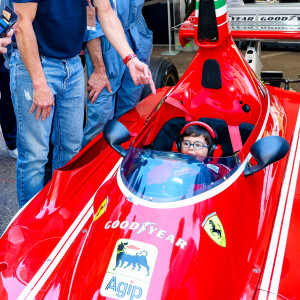 Patrick Dempsey lors de la 14ème édition du Grand Prix de Monaco Historique, le 11 mai 2022. Le Grand Prix Historique de Monaco existe depuis 1997. Il se déroule tous les deux ans avant le Grand Prix de Monaco F1. Il est disputé sur le même circuit que le Grand Prix F1 avec en plus le charme des voitures anciennes qui proposent une rétrospéctive splendide des courses automobiles. organisé tous les deux ans pas l'Automobile Club de Monaco (ACM), il remporte un vif succès auprès du public, qui vient de plus en plus nombreux à chaque édition. © Claudia Albuquerque/Bestimage 