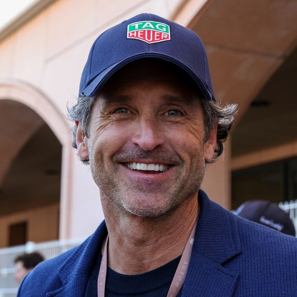Patrick Dempsey lors de la 14ème édition du Grand Prix de Monaco Historique, le 11 mai 2022. Le Grand Prix Historique de Monaco existe depuis 1997. Il se déroule tous les deux ans avant le Grand Prix de Monaco F1. Il est disputé sur le même circuit que le Grand Prix F1 avec en plus le charme des voitures anciennes qui proposent une rétrospéctive splendide des courses automobiles. organisé tous les deux ans pas l'Automobile Club de Monaco (ACM), il remporte un vif succès auprès du public, qui vient de plus en plus nombreux à chaque édition. © Claudia Albuquerque/Bestimage 