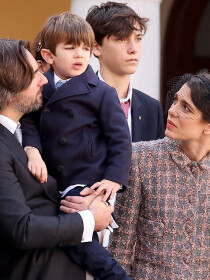 Charlotte Casiraghi avec son fils de 5 ans à Monaco : Balthazar s'offre un moment privilégié, une star américaine de la partie