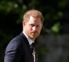 Le prince Harry aurait été "vexé" d'avoir été "snobé" par son père
Le prince Harry, duc de Sussex arrive à la célébration du 10ème anniversaire des Invictus Games, en la cathédrale Saint-Paul à Londres, le 8 mai 2024. Venu sans sa femme et ses enfants, il ne rencontrera pas son père qui lutte actuellement contre un cancer. © Zahu/Backgrid UK/Bestimage 