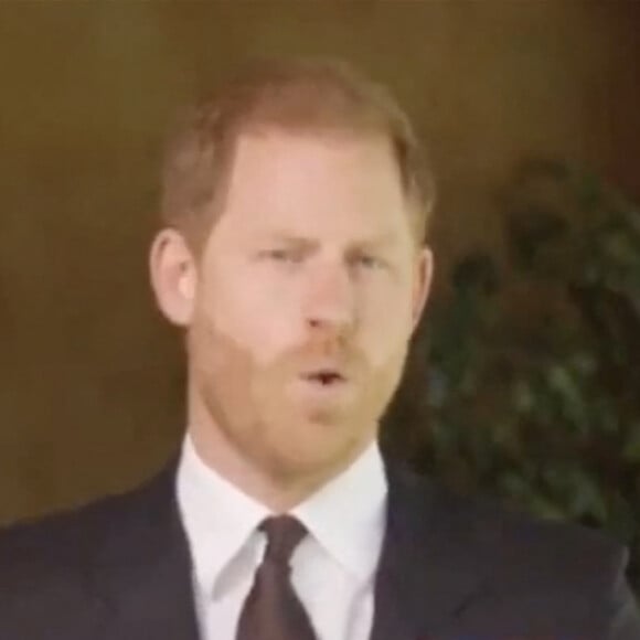 Le prince Harry, duc de Sussex, a honoré son amie le sergent de première classe Elizabeth Marks, en lui remettant le prestigieux prix du soldat de l'année du Military Times, en vidéo 