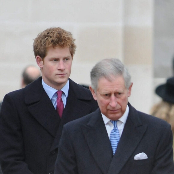 Le prince Charles et le prince Harry