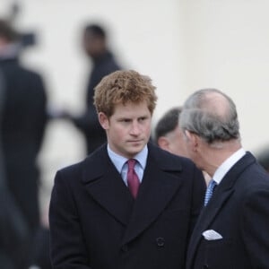 Cependant, père et fils ne se sont pas rencontrés
Le prince Charles et le Prince Harry.