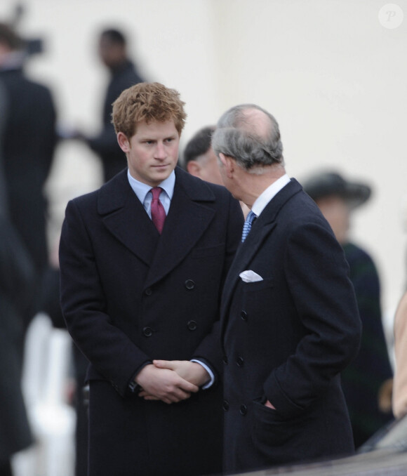 Cependant, père et fils ne se sont pas rencontrés
Le prince Charles et le Prince Harry.