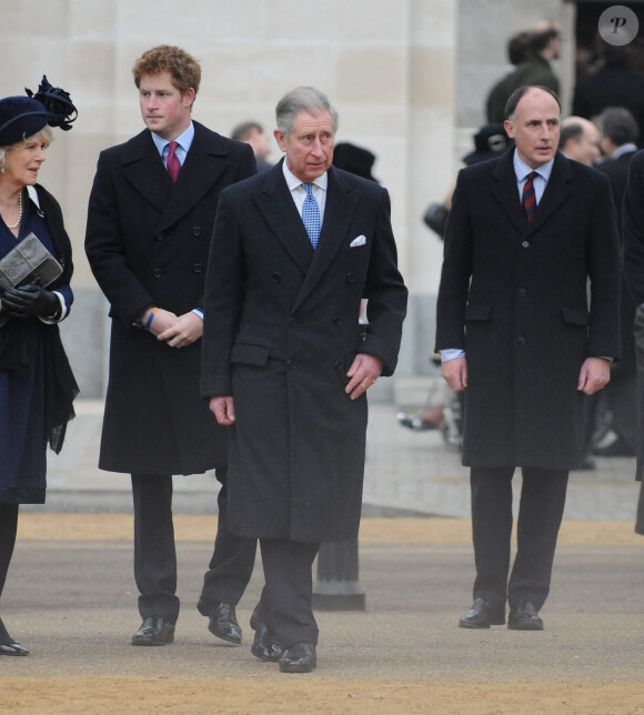 Le prince Charles et le prince Harry