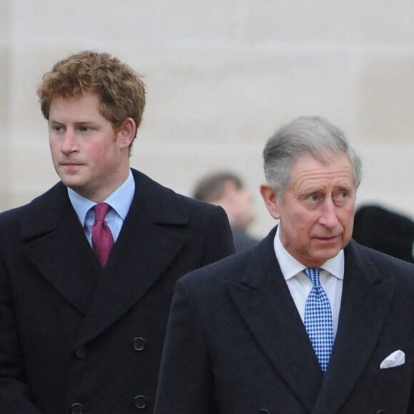Le prince Charles et le prince Harry