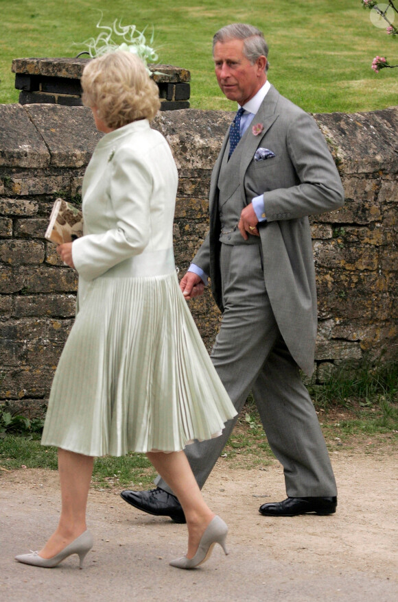 Camilla Parker Bowles et le prince Charles