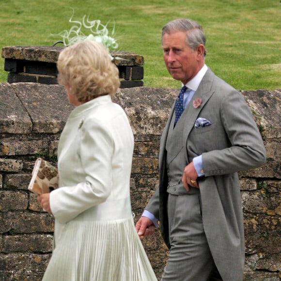 Camilla Parker Bowles et le prince Charles