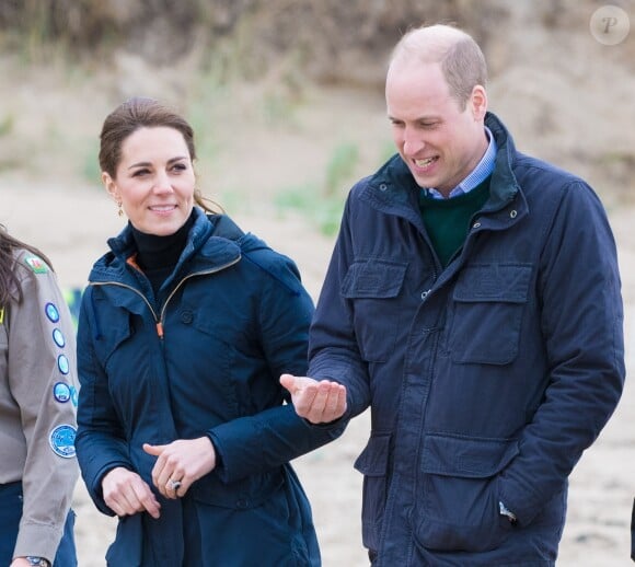 Kate Middleon et le prince William