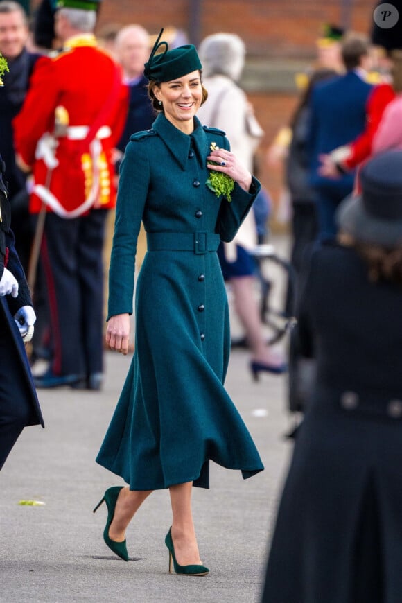 Kate Middleton lors de la Saint-Patrick