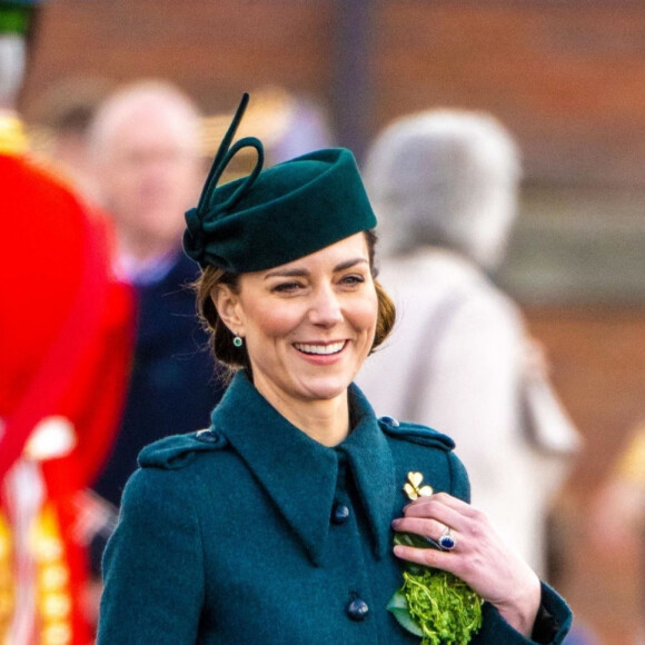 Kate Middleton lors de la Saint-Patrick
