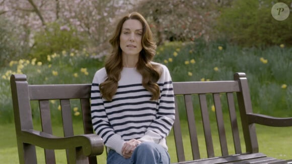 Kate Middleton, princesse de Galles annonce être atteinte d'un cancer dans une vidéo publiée le 22 mars 2024