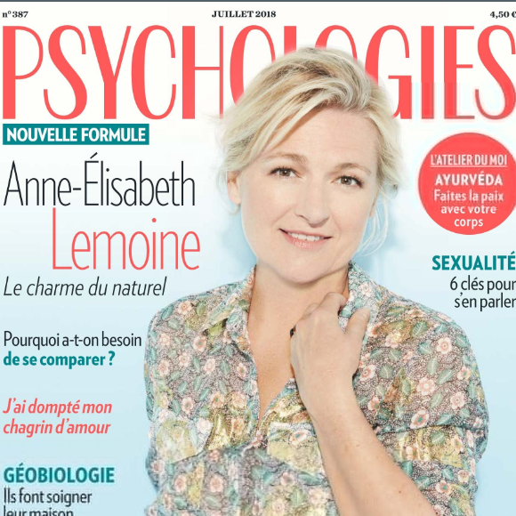 Couverture du magazine "Psychologies" de juin 2018