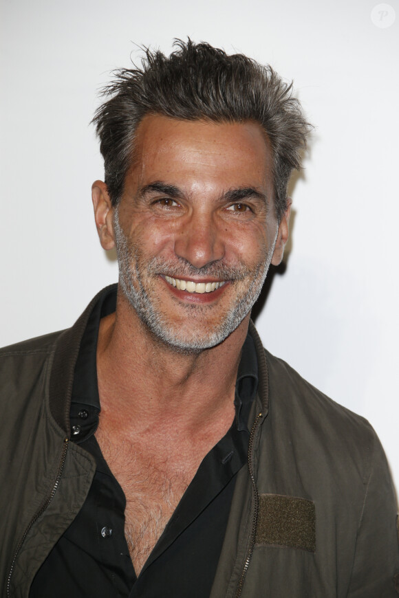 Patrick Guérineau à la première de "Les Bracelets Rouges" lors de la 19ème édition du Festival de la Fiction TV de la Rochelle, le 14 septembre 2017. © Christophe Aubert/Bestimage