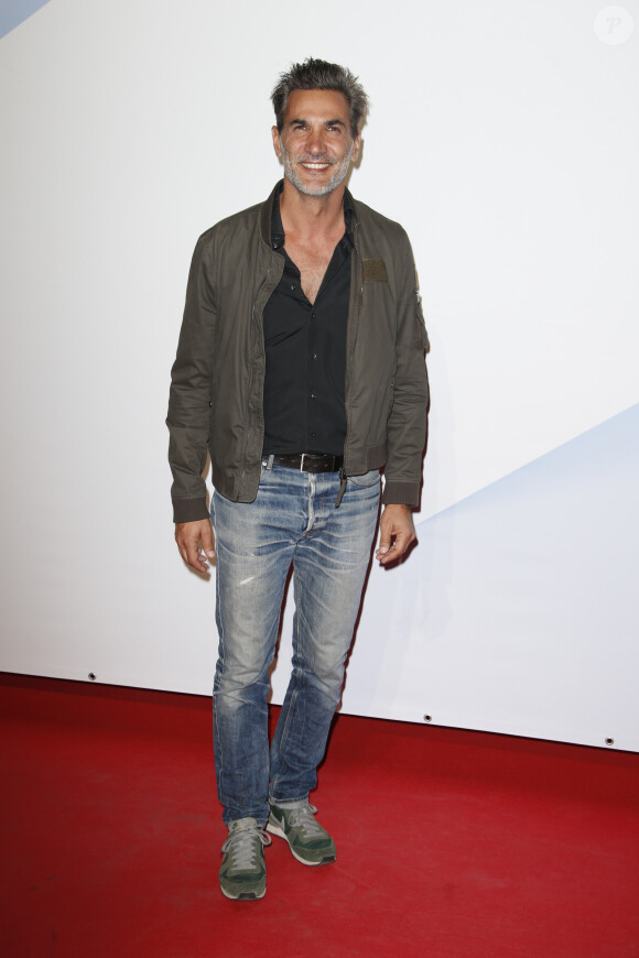 Patrick Guérineau à la première de "Les Bracelets Rouges" lors de la 19ème édition du Festival de la Fiction TV de la Rochelle, le 14 septembre 2017. © Christophe Aubert/Bestimage