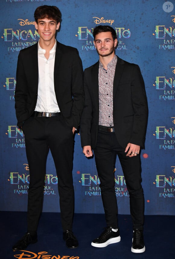 Rayane Huber et Adher - Avant-première du film "Encanto" de Disney au Grand Rex à Paris le 19 novembre 2021. © Veeren/Bestimage