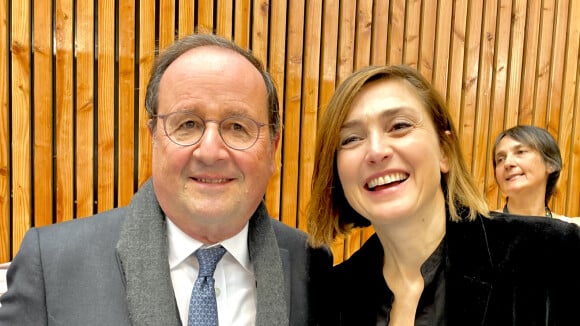 Julie Gayet gênée face à une question très intime sur sa relation avec François Hollande, l'actrice ne se démonte pas et répond