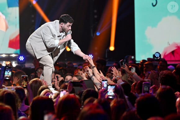 Exclusif - Jeck - Enregistrement de l'émission de télévision "Le Grand Concert des Régions : Ici c'est Aix en Provence", à l'Arena du Pays d'Aix, présentée par L.Luyat et L.Thilleman, et diffusée le 17 mai sur France 3. Le 30 avril 2024. © Bruno Bebert-Jack Tribeca / Bestimage