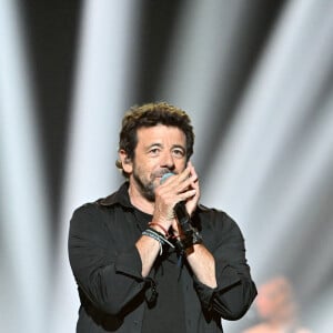 Exclusif - Patrick Bruel - Enregistrement de l'émission de télévision "Le Grand Concert des Régions : Ici c'est Aix en Provence", à l'Arena du Pays d'Aix, présentée par L.Luyat et L.Thilleman, et diffusée le 17 mai sur France 3. Le 30 avril 2024. © Bruno Bebert-Jack Tribeca / Bestimage