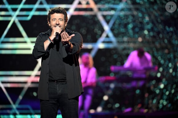 Exclusif - Patrick Bruel - Enregistrement de l'émission de télévision "Le Grand Concert des Régions : Ici c'est Aix en Provence", à l'Arena du Pays d'Aix, présentée par L.Luyat et L.Thilleman, et diffusée le 17 mai sur France 3. Le 30 avril 2024. © Bruno Bebert-Jack Tribeca / Bestimage