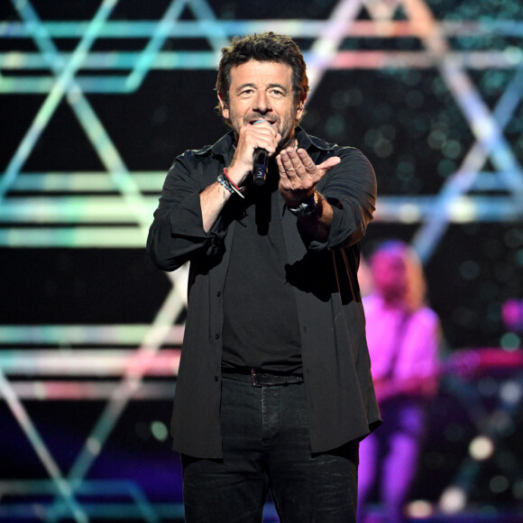 Exclusif - Patrick Bruel - Enregistrement de l'émission de télévision "Le Grand Concert des Régions : Ici c'est Aix en Provence", à l'Arena du Pays d'Aix, présentée par L.Luyat et L.Thilleman, et diffusée le 17 mai sur France 3. Le 30 avril 2024. © Bruno Bebert-Jack Tribeca / Bestimage