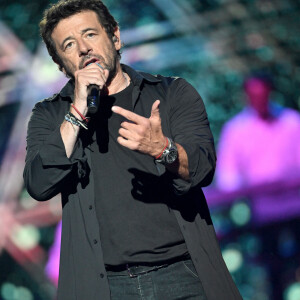 Exclusif - Patrick Bruel - Enregistrement de l'émission de télévision "Le Grand Concert des Régions : Ici c'est Aix en Provence", à l'Arena du Pays d'Aix, présentée par L.Luyat et L.Thilleman, et diffusée le 17 mai sur France 3. Le 30 avril 2024. © Bruno Bebert-Jack Tribeca / Bestimage