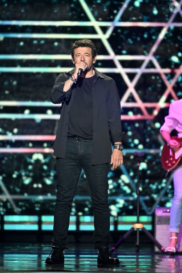 Exclusif - Patrick Bruel - Enregistrement de l'émission de télévision "Le Grand Concert des Régions : Ici c'est Aix en Provence", à l'Arena du Pays d'Aix, présentée par L.Luyat et L.Thilleman, et diffusée le 17 mai sur France 3. Le 30 avril 2024. © Bruno Bebert-Jack Tribeca / Bestimage