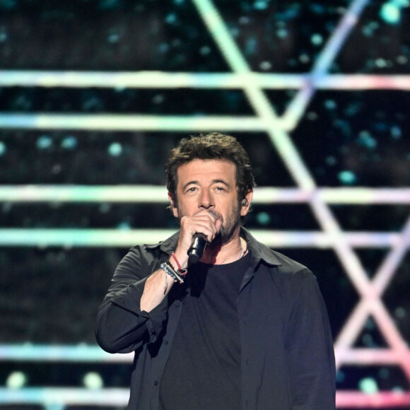 Exclusif - Patrick Bruel - Enregistrement de l'émission de télévision "Le Grand Concert des Régions : Ici c'est Aix en Provence", à l'Arena du Pays d'Aix, présentée par L.Luyat et L.Thilleman, et diffusée le 17 mai sur France 3. Le 30 avril 2024. © Bruno Bebert-Jack Tribeca / Bestimage