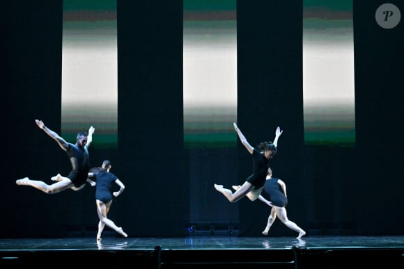 Exclusif - Le ballet Preljocaj - Enregistrement de l'émission de télévision "Le Grand Concert des Régions : Ici c'est Aix en Provence", à l'Arena du Pays d'Aix, présentée par L.Luyat et L.Thilleman, et diffusée le 17 mai sur France 3. Le 30 avril 2024. © Bruno Bebert-Jack Tribeca / Bestimage