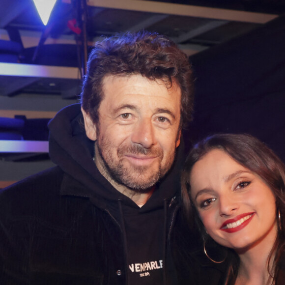 Exclusif - Patrick Bruel, Mimaa - Backstage de l'enregistrement de l'émission de télévision "Le Grand Concert des Régions : Ici c'est Aix en Provence", à l'Arena du Pays d'Aix, présentée par L.Luyat et L.Thilleman, et diffusée le 17 mai sur France 3. Le 30 avril 2024. © Bruno Bebert-Jack Tribeca / Bestimage