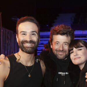 Exclusif - Ycare, Patrick Bruel, Anne Sila - Backstage de l'enregistrement de l'émission de télévision "Le Grand Concert des Régions : Ici c'est Aix en Provence", à l'Arena du Pays d'Aix, présentée par L.Luyat et L.Thilleman, et diffusée le 17 mai sur France 3. Le 30 avril 2024. © Bruno Bebert-Jack Tribeca / Bestimage