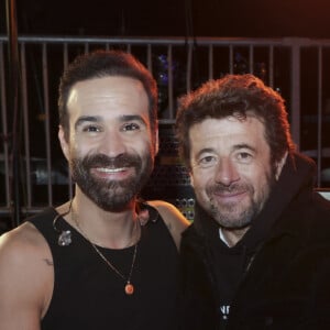 Exclusif - Ycare, Patrick Bruel - Backstage de l'enregistrement de l'émission de télévision "Le Grand Concert des Régions : Ici c'est Aix en Provence", à l'Arena du Pays d'Aix, présentée par L.Luyat et L.Thilleman, et diffusée le 17 mai sur France 3. Le 30 avril 2024. © Bruno Bebert-Jack Tribeca / Bestimage