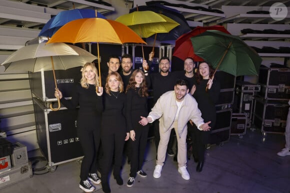 Exclusif - Jeck - Backstage de l'enregistrement de l'émission de télévision "Le Grand Concert des Régions : Ici c'est Aix en Provence", à l'Arena du Pays d'Aix, présentée par L.Luyat et L.Thilleman, et diffusée le 17 mai sur France 3. Le 30 avril 2024. © Bruno Bebert-Jack Tribeca / Bestimage