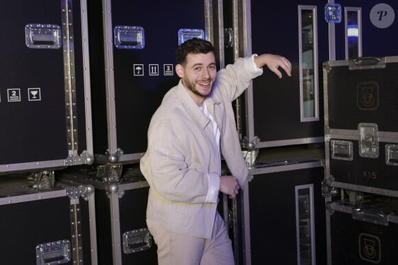 Exclusif - Jeck - Backstage de l'enregistrement de l'émission de télévision "Le Grand Concert des Régions : Ici c'est Aix en Provence", à l'Arena du Pays d'Aix, présentée par L.Luyat et L.Thilleman, et diffusée le 17 mai sur France 3. Le 30 avril 2024. © Bruno Bebert-Jack Tribeca / Bestimage