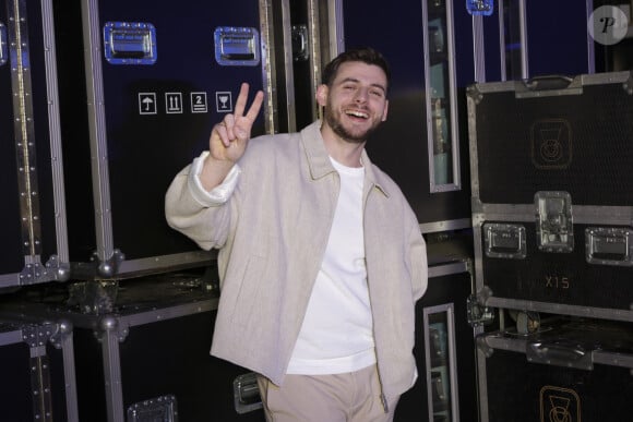 Exclusif - Jeck - Backstage de l'enregistrement de l'émission de télévision "Le Grand Concert des Régions : Ici c'est Aix en Provence", à l'Arena du Pays d'Aix, présentée par L.Luyat et L.Thilleman, et diffusée le 17 mai sur France 3. Le 30 avril 2024. © Bruno Bebert-Jack Tribeca / Bestimage