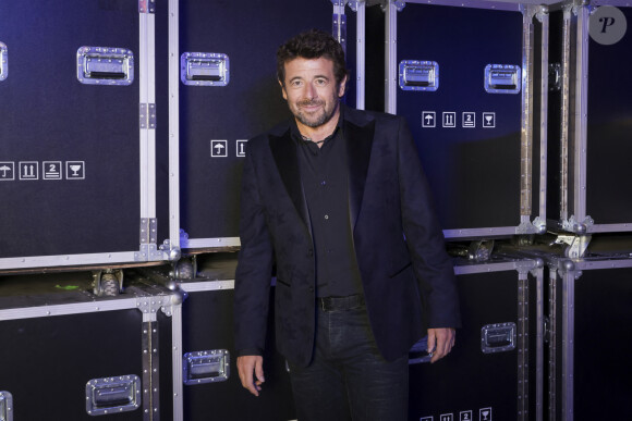 Exclusif - Patrick Bruel - Backstage de l'enregistrement de l'émission de télévision "Le Grand Concert des Régions : Ici c'est Aix en Provence", à l'Arena du Pays d'Aix, présentée par L.Luyat et L.Thilleman, et diffusée le 17 mai sur France 3. Le 30 avril 2024. © Bruno Bebert-Jack Tribeca / Bestimage