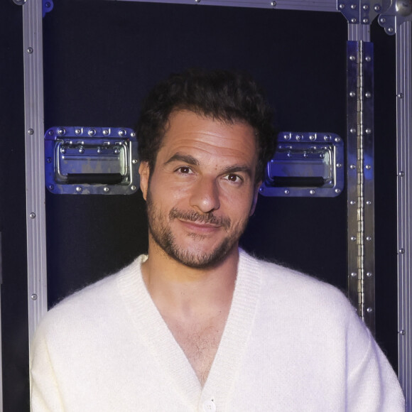 Exclusif - Amir Haddad - Backstage de l'enregistrement de l'émission de télévision "Le Grand Concert des Régions : Ici c'est Aix en Provence", à l'Arena du Pays d'Aix, présentée par L.Luyat et L.Thilleman, et diffusée le 17 mai sur France 3. Le 30 avril 2024. © Bruno Bebert-Jack Tribeca / Bestimage