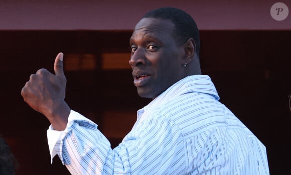 Omar Sy - Dîner du jury à l'hôtel Martinez, la veille du la cérémonie d'ouverture de la 77ème édition du Festival de Cannes le 13 mai 2024. Denis Guignebourg/BestImage 